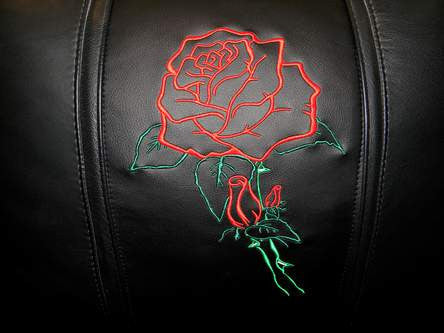 Red Rose Logo Panel