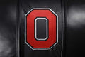 Ohio State Buckeyes Block O Logo Panel Collegiate Logo Panels Zipchair   