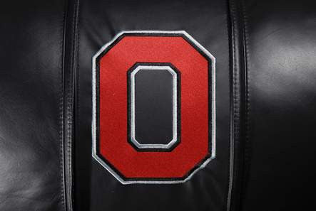 Ohio State Buckeyes Block O Logo Panel Collegiate Logo Panels Zipchair   