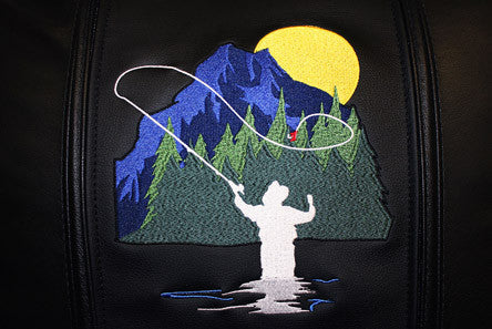 Fisherman-Fly Logo Panel