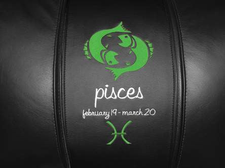 Pisces Green Logo Panel