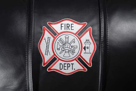 Maltese Cross Logo Panel