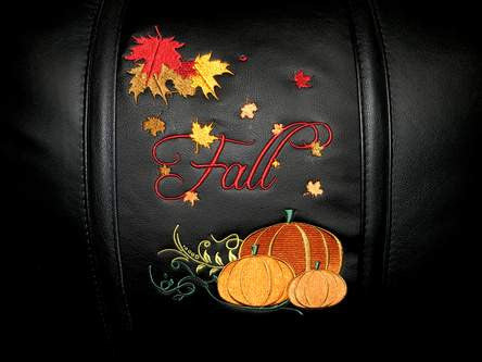 Fall-Pumpkin Spice Logo Panel