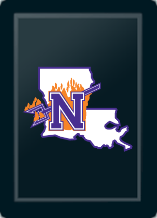 Northwestern State Demons Logo Panel