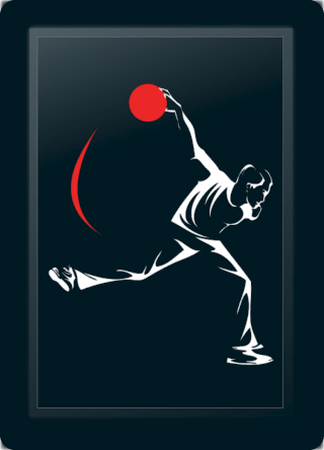 Silver Club Chair with Bowler Logo Panel