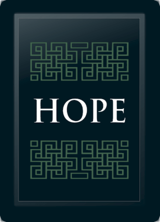 Hope Deco Horizontal Sage Logo Panel