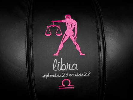 Libra Pink Logo Panel