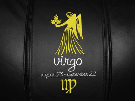 Virgo Yellow Logo Panel