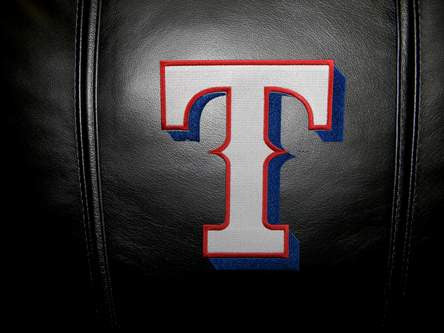 Texas Rangers Secondary Logo Panel