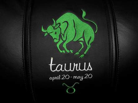 Taurus Green Logo Panel