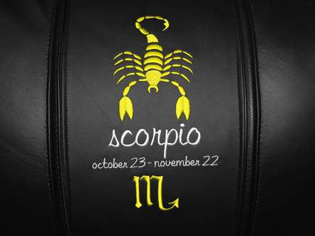 Scorpio Yellow Logo Panel
