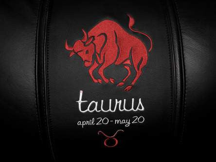 Taurus Red Logo Panel