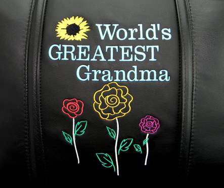 Worlds Greatest Grandma Logo Panel