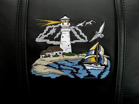 Lighthouse-Scene Logo Panel