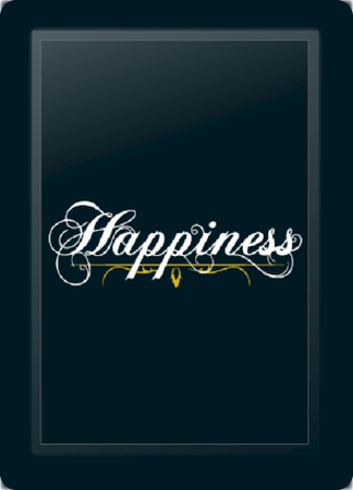 Happiness Script Logo Panel