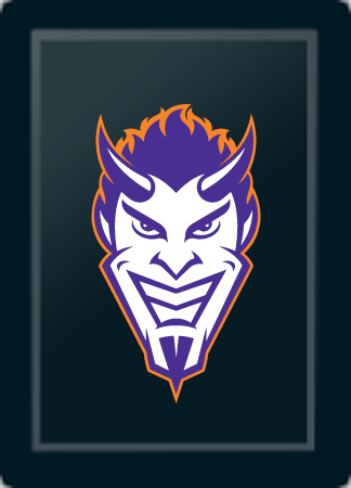 Northwestern State Demon Head Logo Panel
