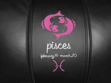 Pisces Pink Logo Panel