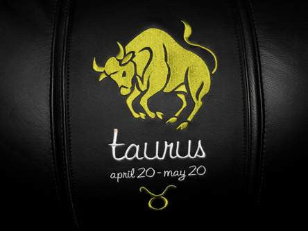 Taurus Yellow Logo Panel