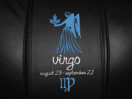 Virgo Blue Logo Panel