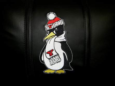 Youngstown State Penguins Logo Panel Collegiate Logo Panels Zipchair   