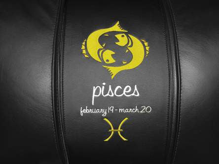Pisces Yellow Logo Panel