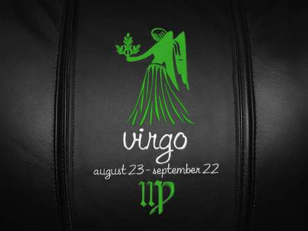 Virgo Green Logo Panel
