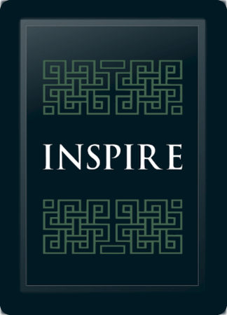 Inspire Deco Horizontal Sage Logo Panel