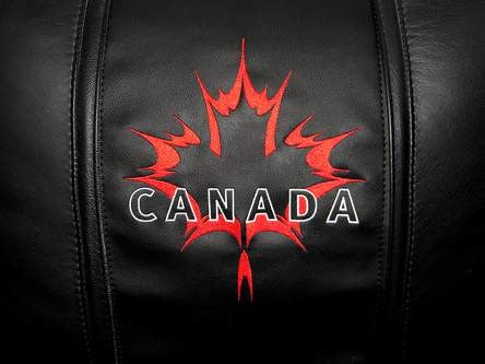 Xpression Pro Gaming Chair with Canada Logo