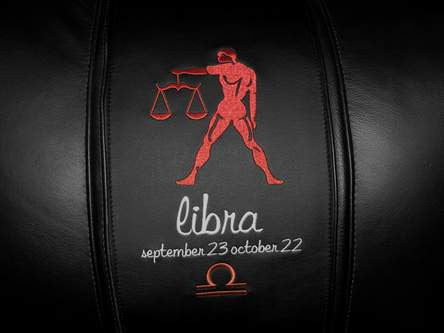 Libra Red Logo Panel