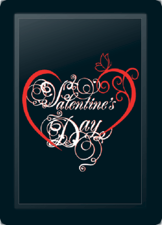 Valentines Day Logo Panel