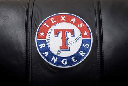 Texas Rangers Logo Panel