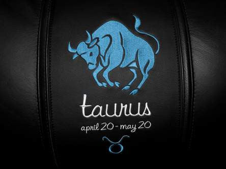 Taurus Blue Logo Panel