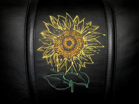 Sunflower Logo Panel