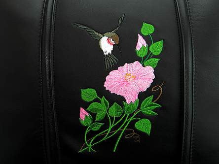 Hummingbird Logo Panel