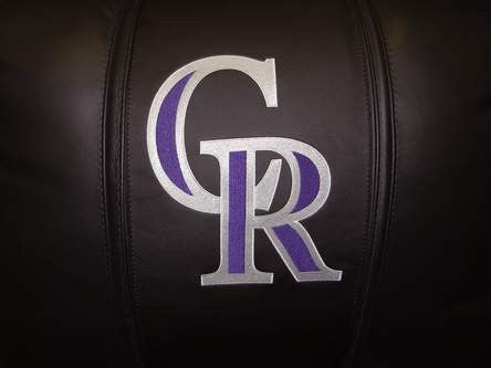 Colorado Rockies Secondary Logo Panel