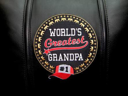 Worlds Greatest Grandpa Logo Panel
