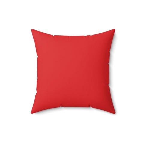 In this house we use Heinz Ketchup - Spun Polyester Square Pillow Home Decor - YinzerShop