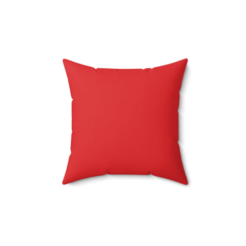 In this house we use Heinz Ketchup - Spun Polyester Square Pillow Home Decor - YinzerShop