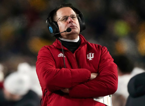 Indiana Football Book - Culture Shock 2024 Big Ten Season Hardcover Edition POD Book - YinzerShop