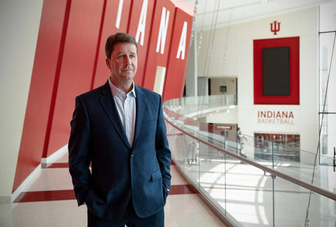 Indiana Football Book - Culture Shock 2024 Big Ten Season Hardcover Edition POD Book - YinzerShop