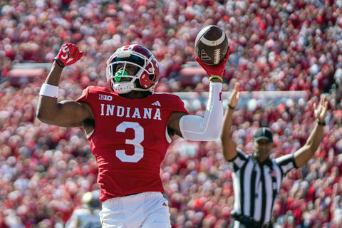 Indiana Football Book - Culture Shock 2024 Big Ten Season Hardcover Edition POD Book - YinzerShop
