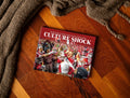 Indiana Football Book - Culture Shock 2024 Big Ten Season Hardcover Edition POD Book - YinzerShop