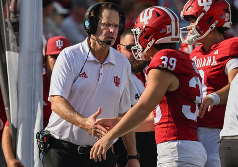 Indiana Football Book - Culture Shock 2024 Big Ten Season Hardcover Edition POD Book - YinzerShop