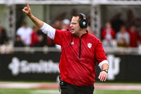 Indiana Football Book - Culture Shock 2024 Big Ten Season Hardcover Edition POD Book - YinzerShop