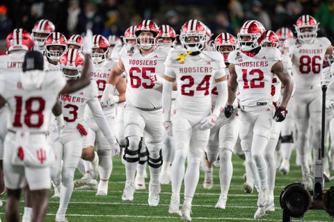 Indiana Football Book - Culture Shock 2024 Big Ten Season Hardcover Edition POD Book - YinzerShop