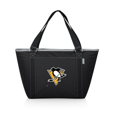 Insulated Cooler Tote - Pittsburgh Penguins Topanga 24 Can Capacity Soft Sided Cooler Bag Licensed - YinzerShop