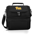 Insulated Lunch Bag | Pittsburgh Panthers Pranzo Cooler With Utensils & Compartments Licensed - YinzerShop