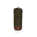 Insulated Wine Tote Ohio State Buckeyes – Canvas Wine Bag & Willow Basket Carrier Licensed - YinzerShop