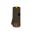 Insulated Wine Tote – Pittsburgh Panthers Canvas & Willow Wine Bottle Basket Licensed - YinzerShop