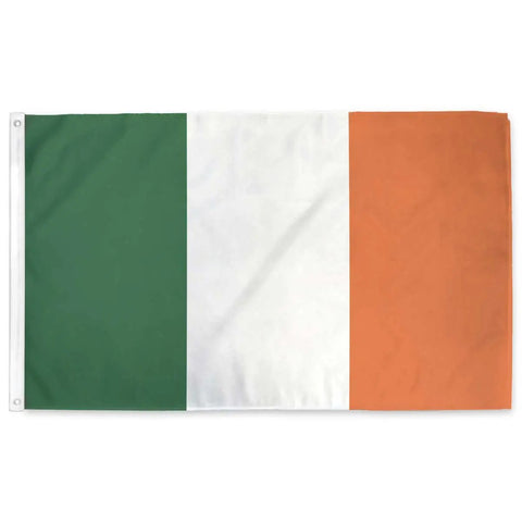 Irish Pride: Authentic Ireland Flag 🇮🇪 | High-Quality Tricolor Banner Flag Flags For Good   